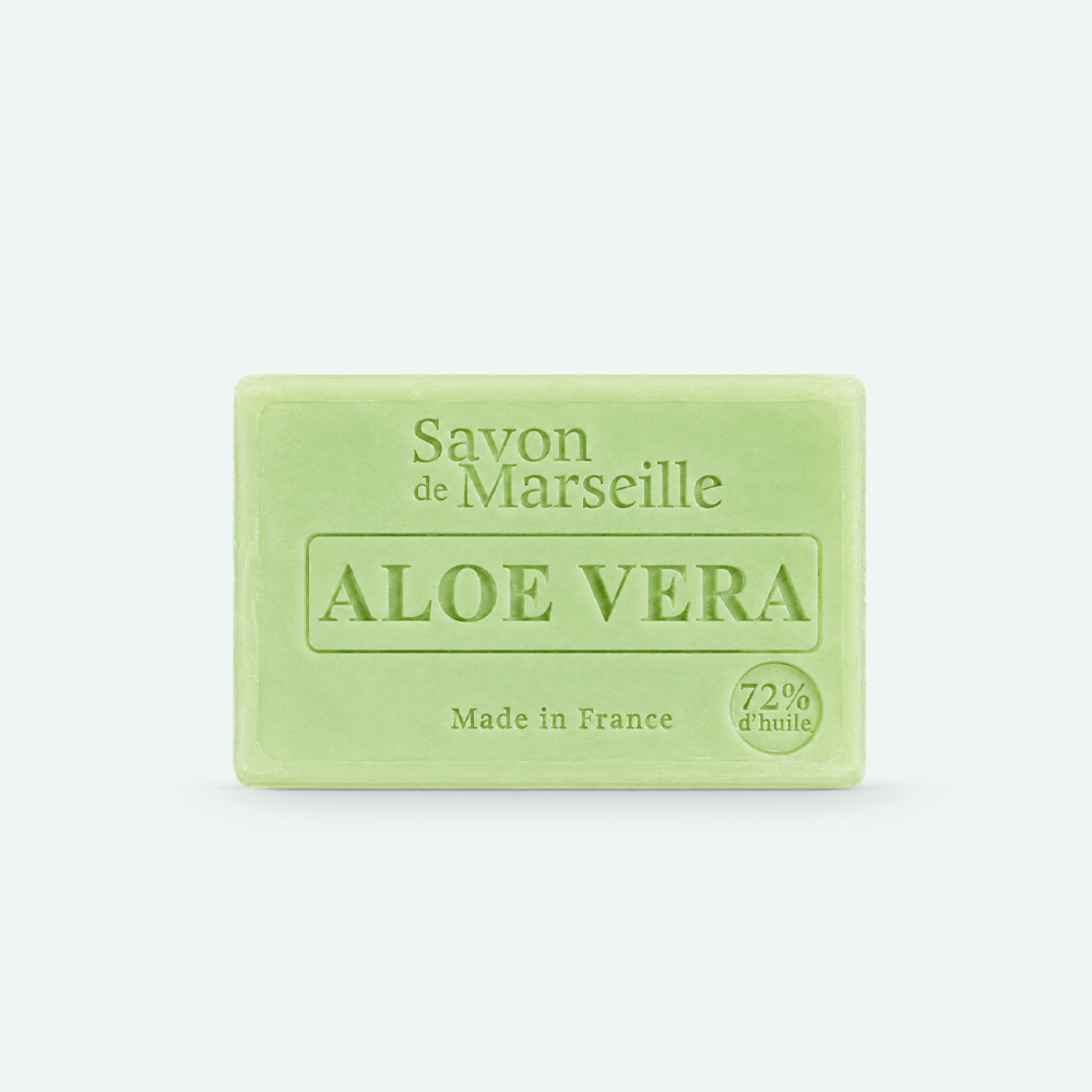 Savon de Marseille à l’aloé vera