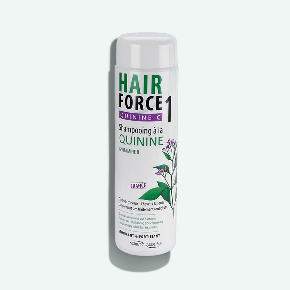 Flacon de shampooing Hair Force 1