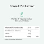 Silicium organique