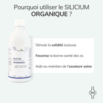 Complément alimentaire naturel santé des os - Silicium organique