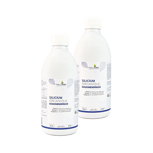 Complément alimentaire naturel santé des os - Silicium organique