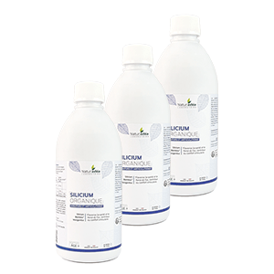 Complément alimentaire naturel santé des os - Silicium organique