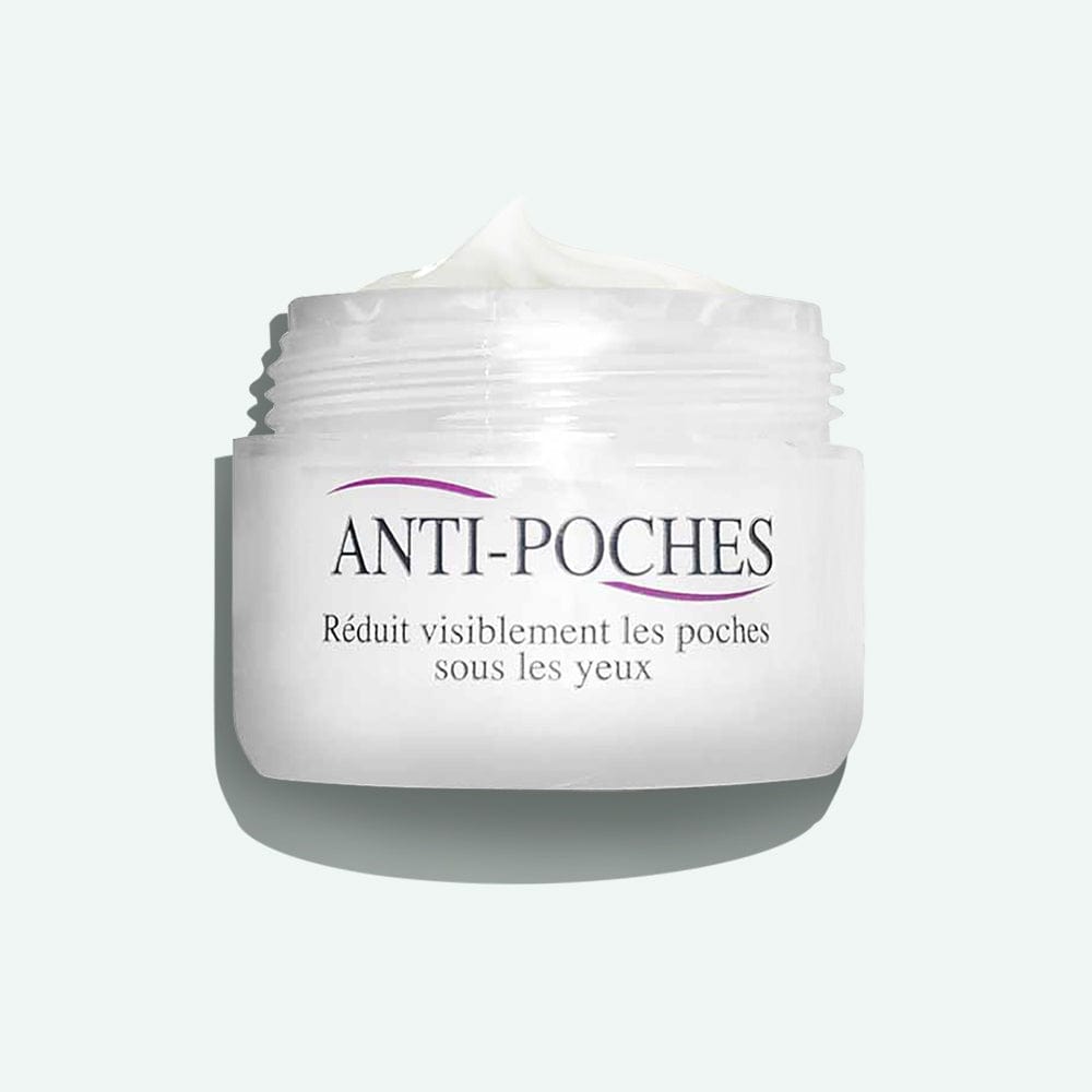 Flacon de soin anti-poches