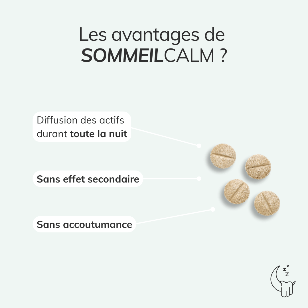 Pack Sommeil - Endormissement et qualité du sommeil