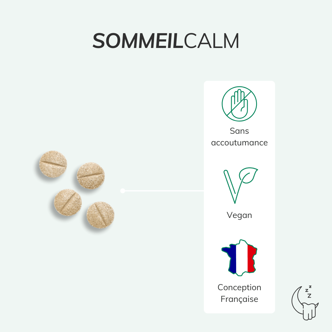 Pack duo sommeil - endormissement et qualité du sommeil