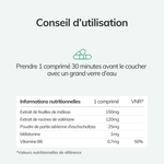 Pack duo sommeil - endormissement et qualité du sommeil