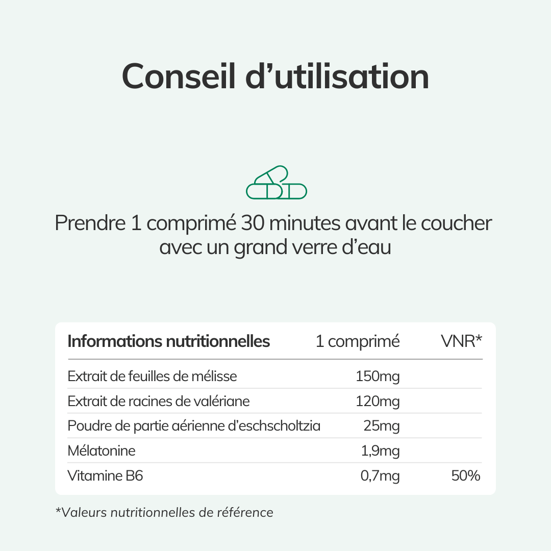 Pack vitalité - Énergie, mémoire et sommeil