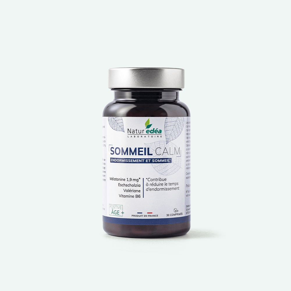 Formule sommeil mélatonine 1,9mg - Sommeil'calm