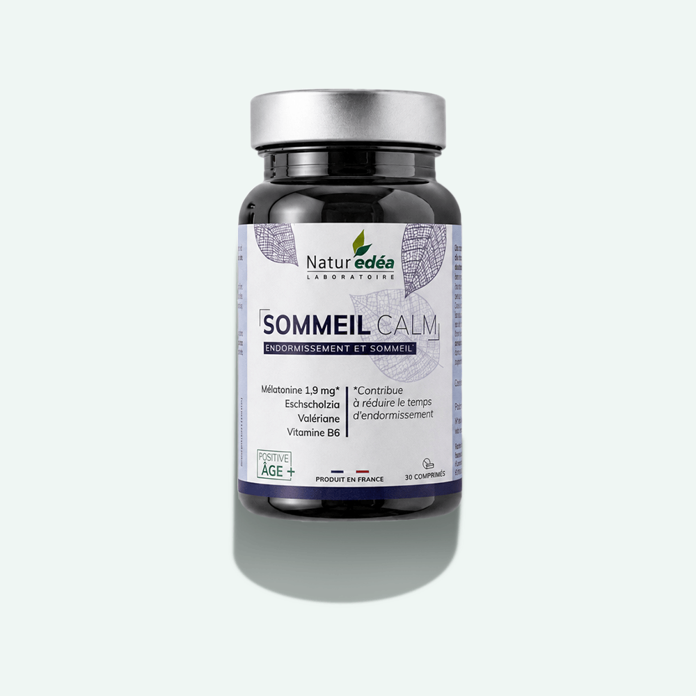 Formule sommeil mélatonine 1,9mg - Sommeil'calm