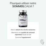 Formule sommeil mélatonine 1,9mg - Sommeil'calm