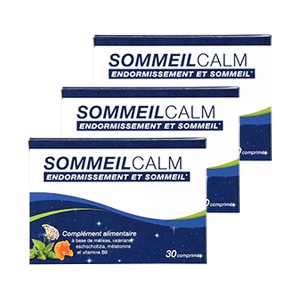 Complément alimentaire naturel sommeil profond – Sommeilcalm