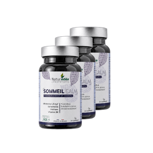 Formule sommeil mélatonine 1,9mg - Sommeil'calm