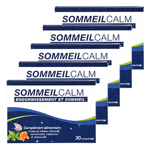 Complément alimentaire naturel sommeil profond – Sommeilcalm