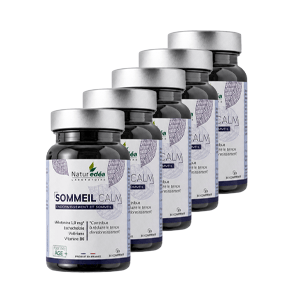 Formule sommeil mélatonine 1,9mg - Sommeil'calm
