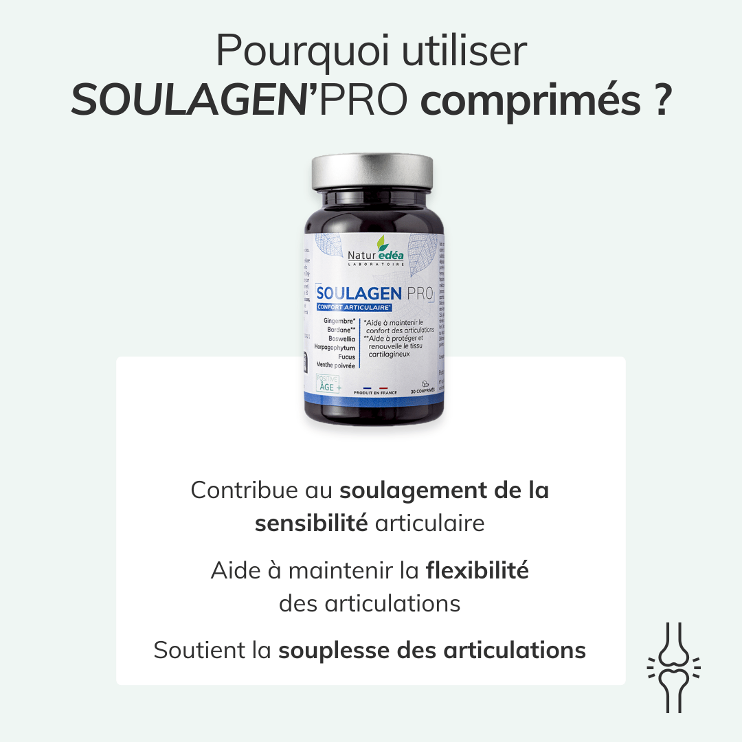 Formule confort articulaire – Soulagen’pro comprimés