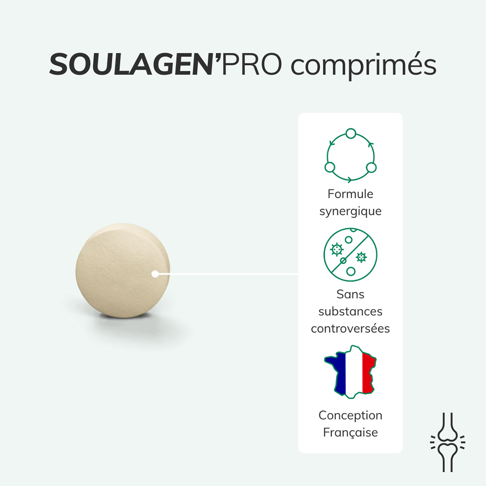 Formule confort articulaire – Soulagen’pro comprimés