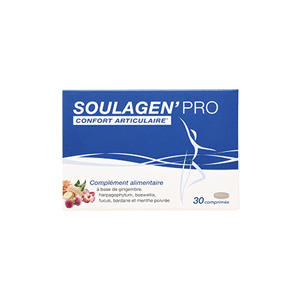 Complément alimentaire naturel confort articulaire - Soulagen’pro comprimés