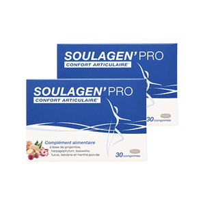 Complément alimentaire naturel confort articulaire - Soulagen’pro comprimés