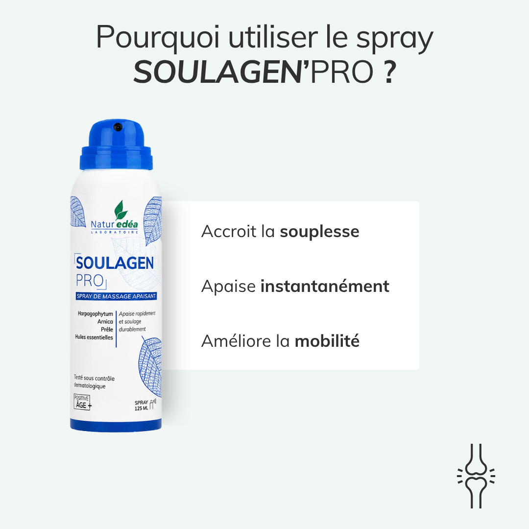 Gels massage articulaires – Pack trio Soulagen’pro
