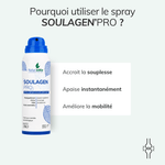 Gels massage articulaires – Pack trio Soulagen’pro