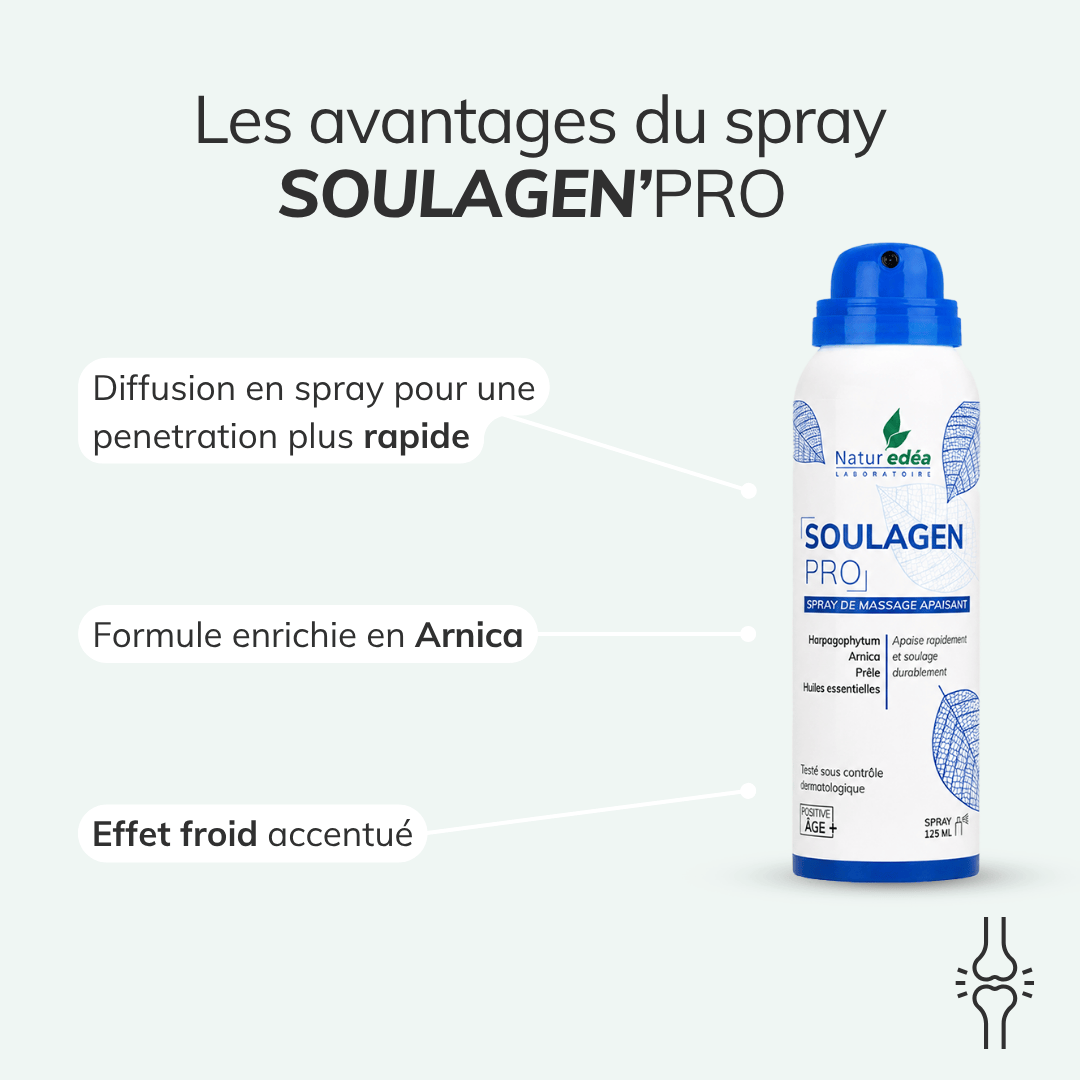 Gels massage articulaires – Pack trio Soulagen’pro