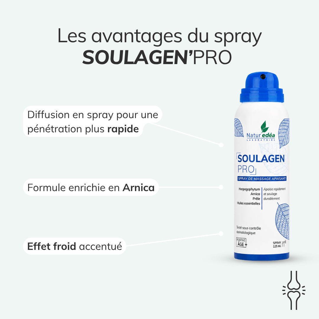Spray confort articulaire et musculaire – Soulagen’Pro