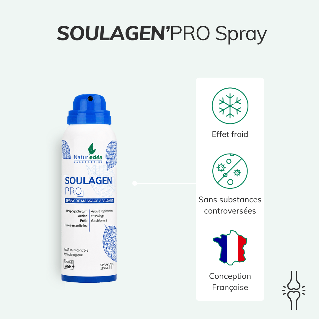 Spray confort articulaire et musculaire – Soulagen’Pro