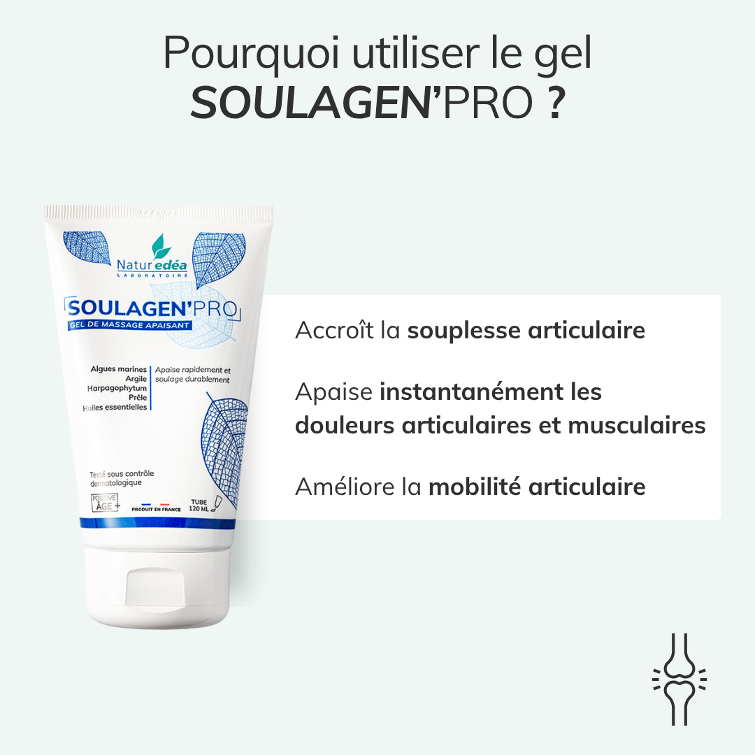 Gel articulations et muscles - Soulagen’pro