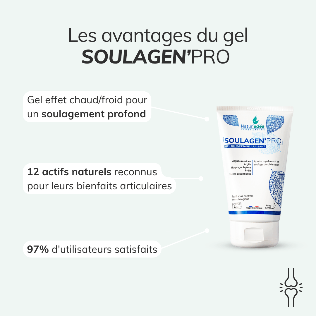 Gel articulations et muscles - Soulagen’pro