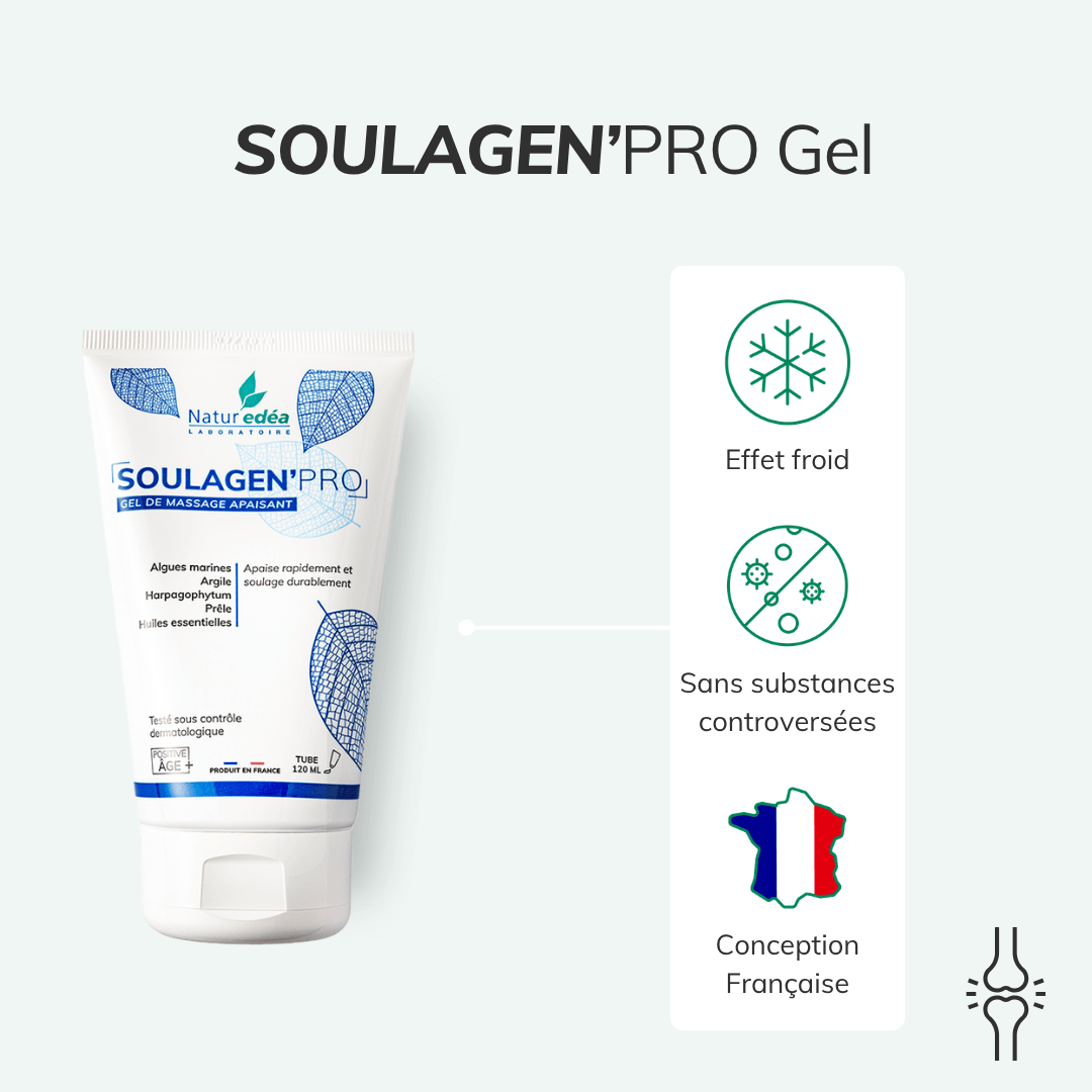 Gel articulations et muscles - Soulagen’pro