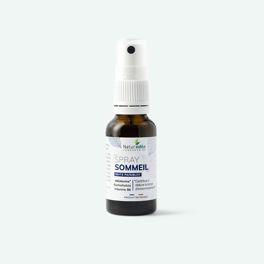 Spray mélatonine naturelle 1,5 mg
