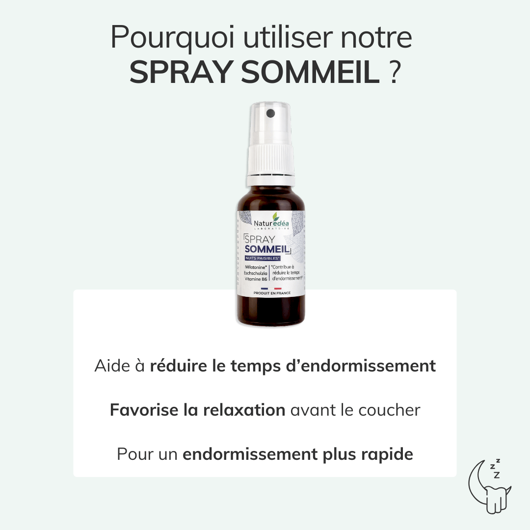 Spray pour dormir 