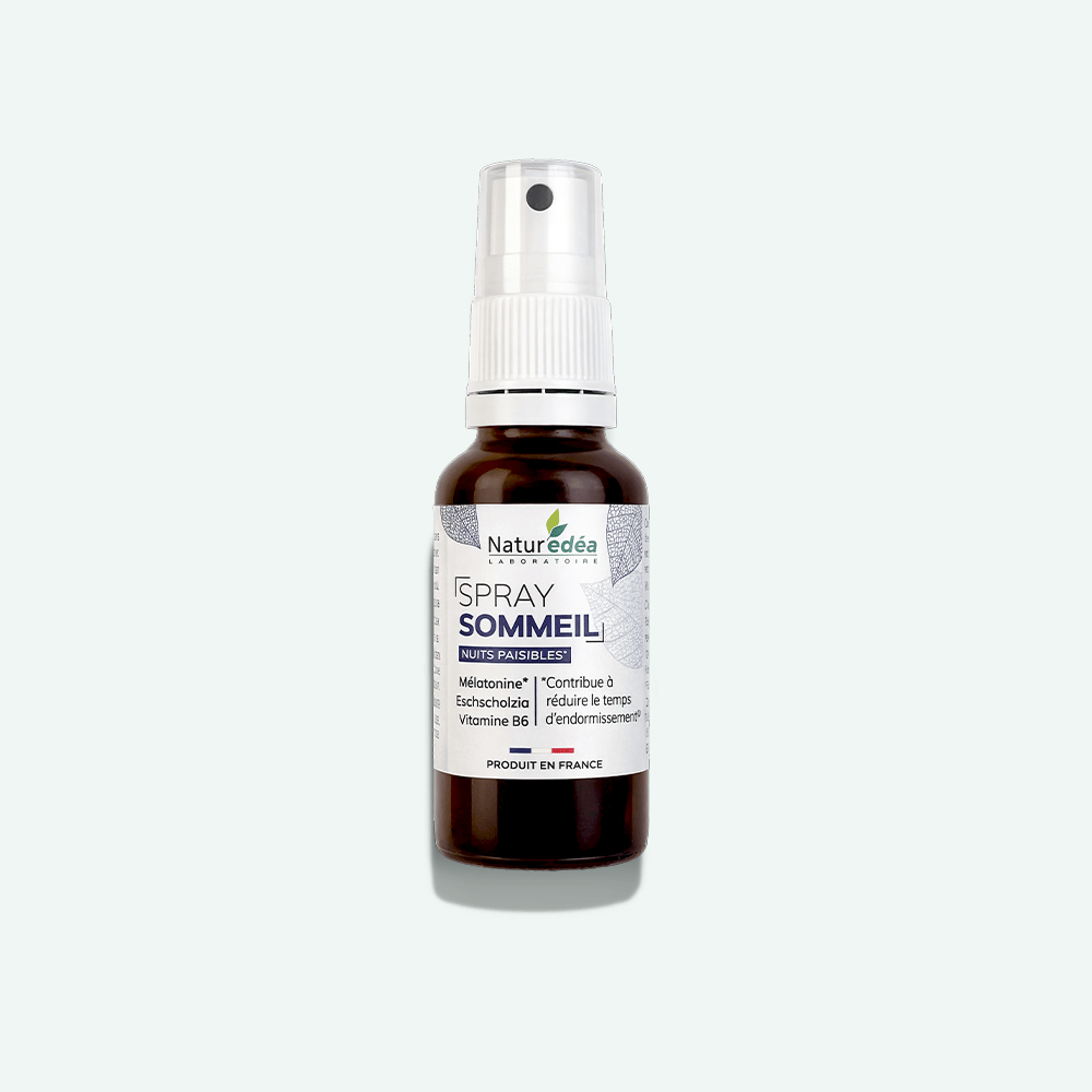 spray mélatonine pour mieux dormir 