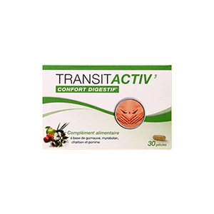Complément alimentaire naturel digestion et transit - Transit’activ