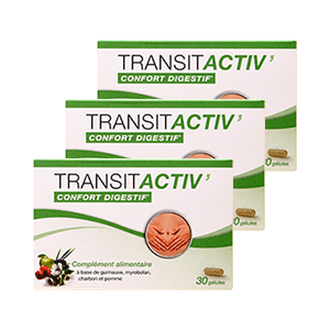 Complément alimentaire naturel digestion et transit - Transit’activ