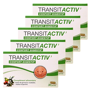 Complément alimentaire naturel digestion et transit - Transit’activ
