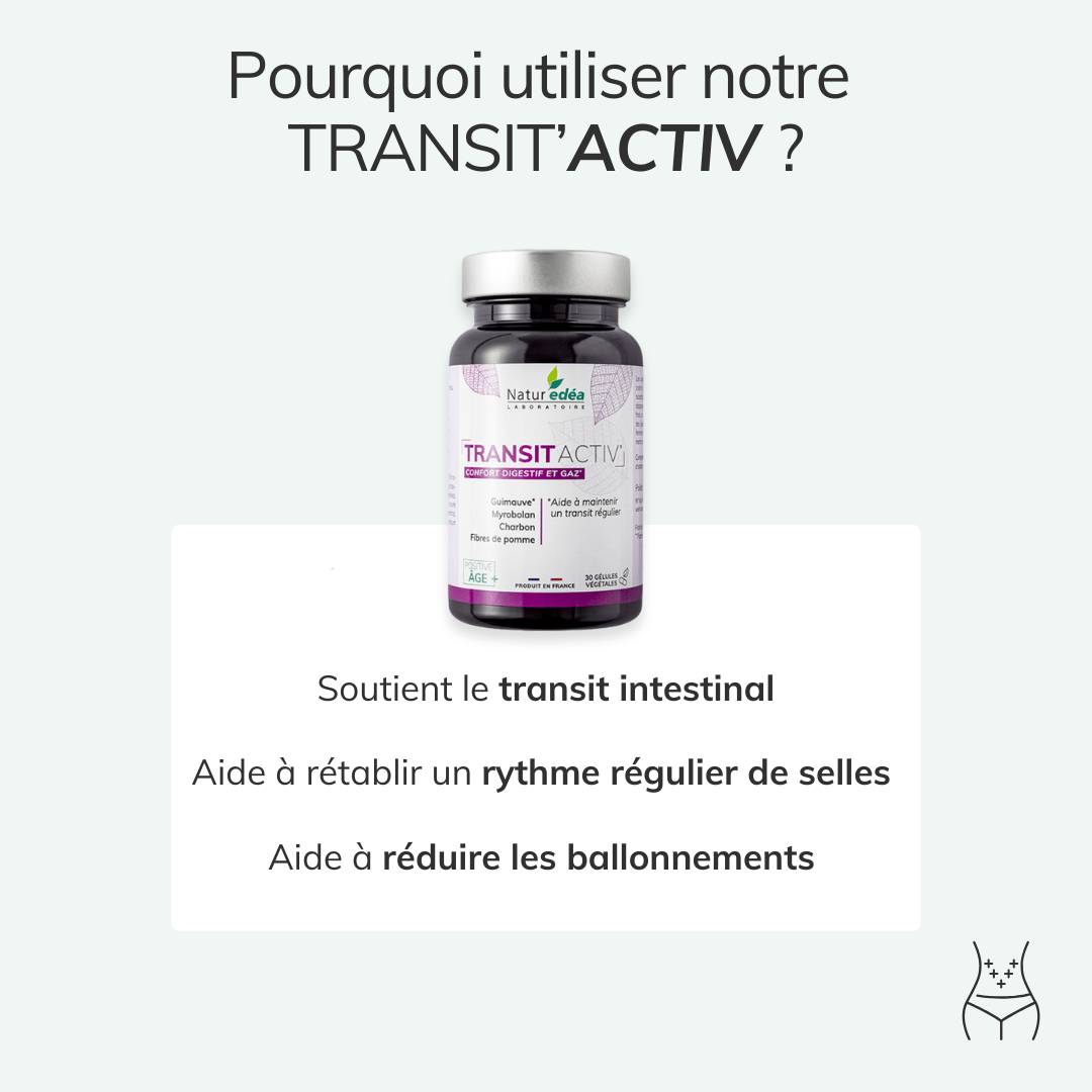 amélioration du transit lent 