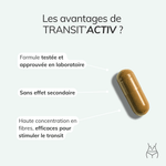 soutient transit intestinal 