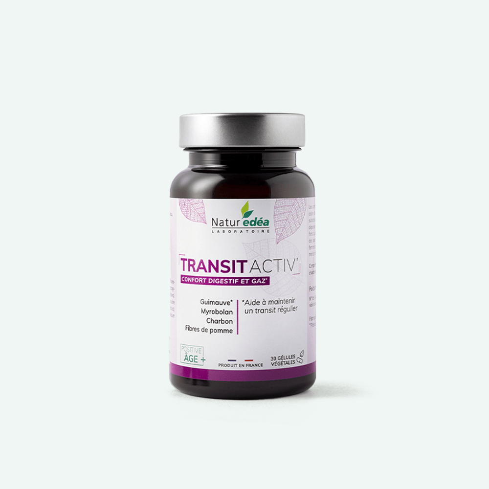 Complément transit lent et confort digestif - Transit'activ