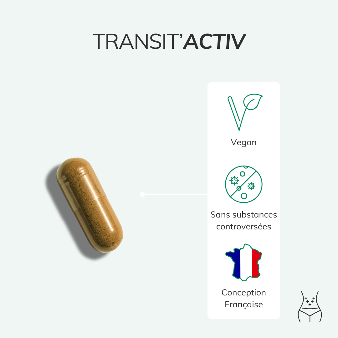 complément alimentaire transit lent 
