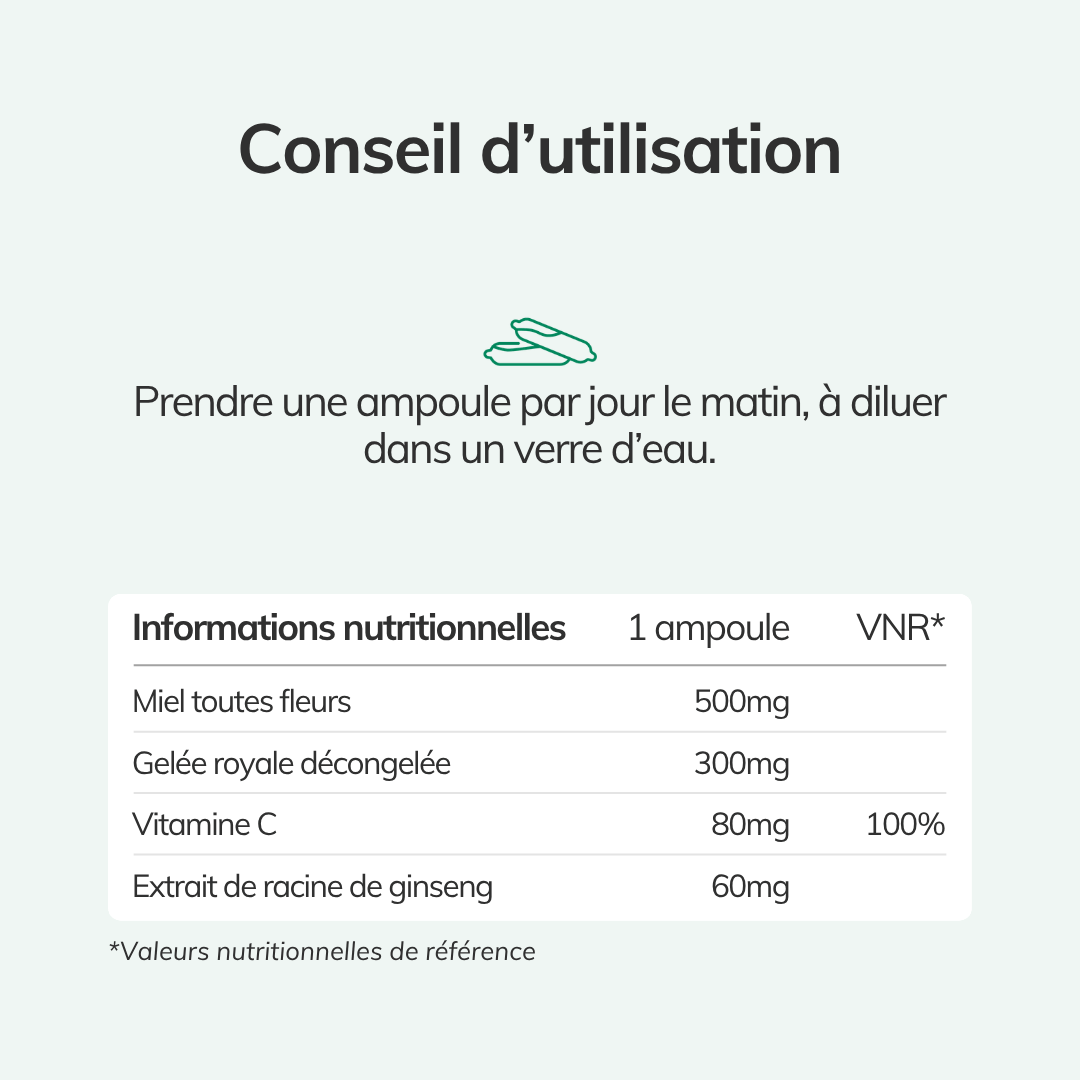 Pack vitalité - Énergie, mémoire et sommeil