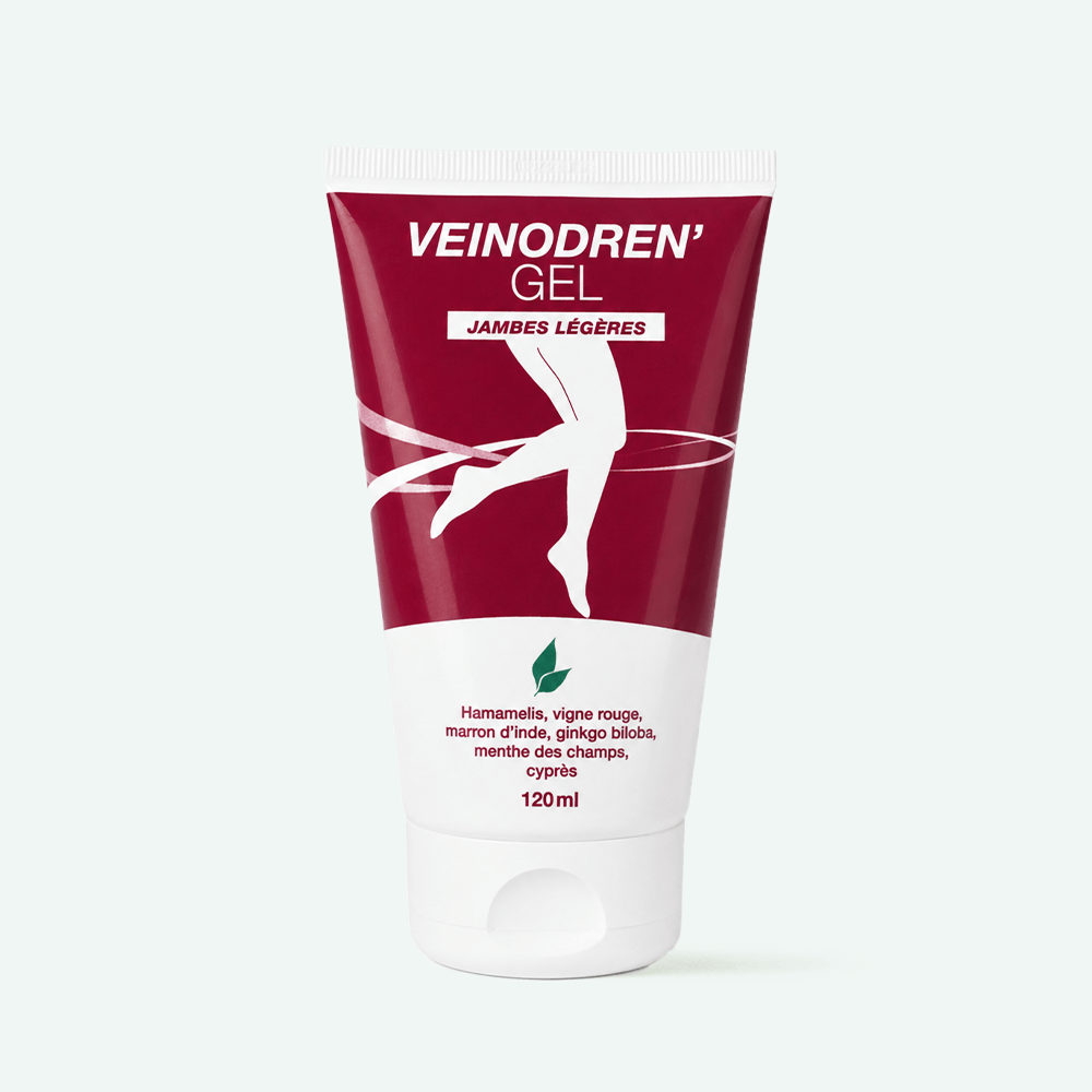 Gel jambes légères – Veinodren