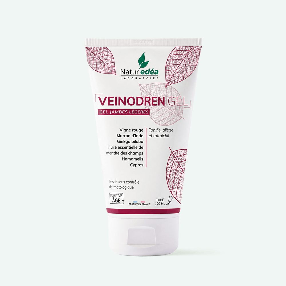 Gel jambes légères – Veinodren
