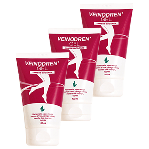 Gel jambes légères naturel – Veinodren