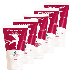 Gel jambes légères naturel – Veinodren