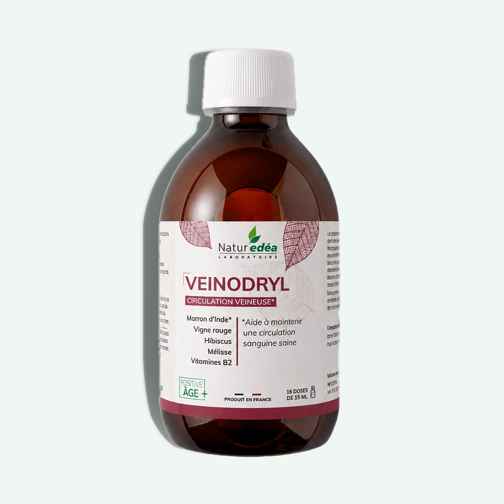 Formule circulation veineuse - Veinodryl