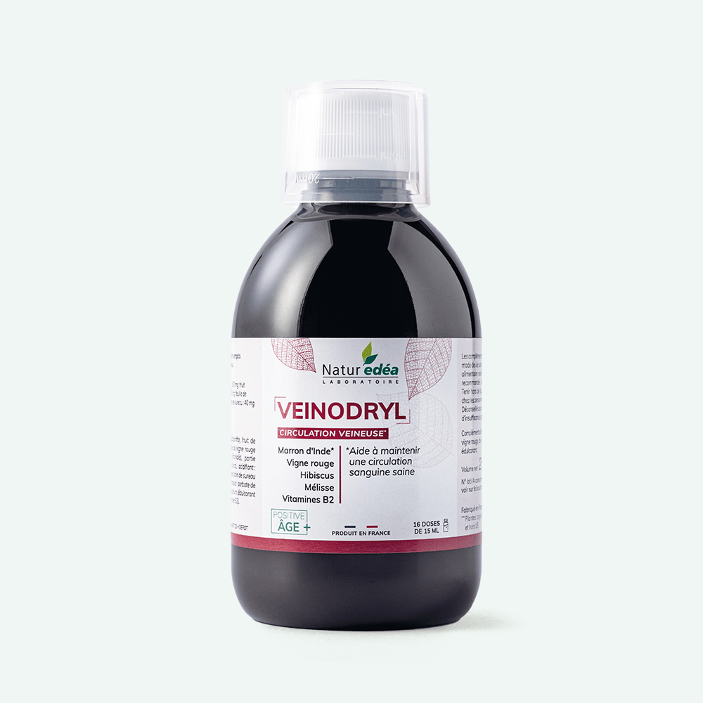 Formule circulation veineuse - Veinodryl