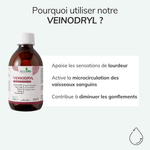 Formule circulation veineuse - Veinodryl