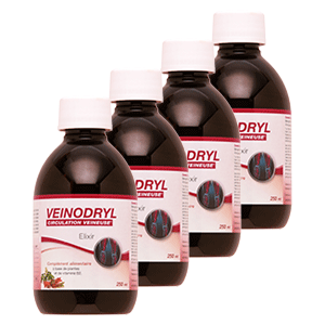 Complément alimentaire naturel circulation sanguine – Veinodryl
