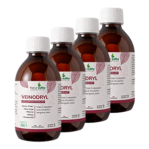 Formule circulation veineuse - Veinodryl